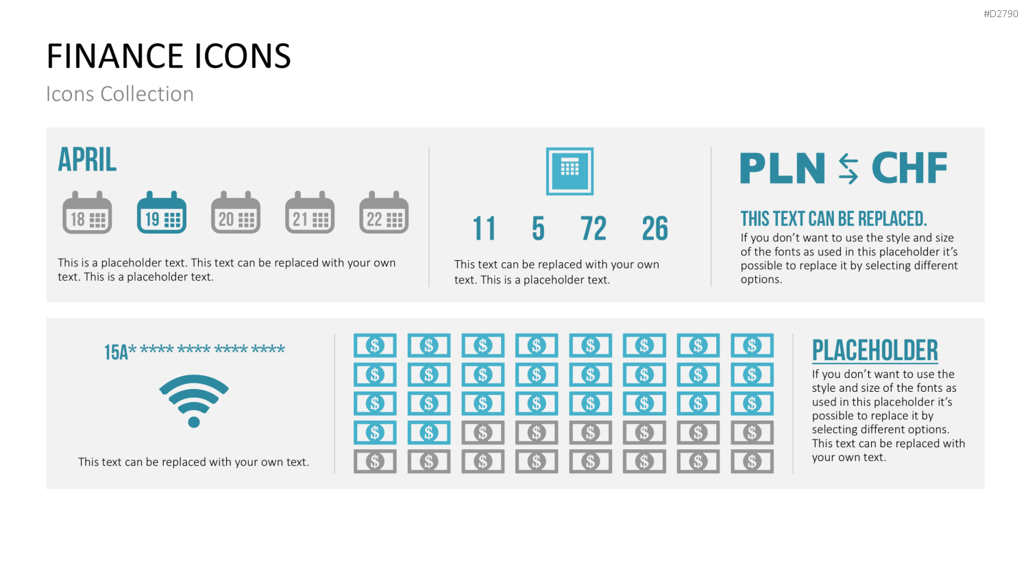 Icons Collection PowerPoint-Vorlage