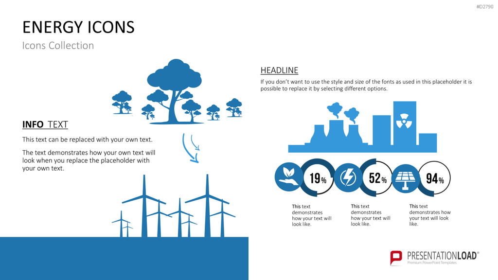 Icons Collection PowerPoint-Vorlage