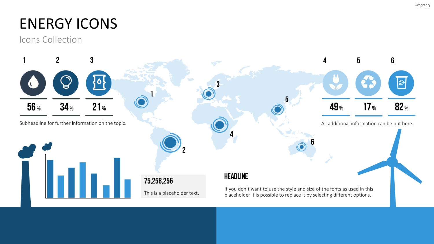 Icons Collection PowerPoint-Vorlage