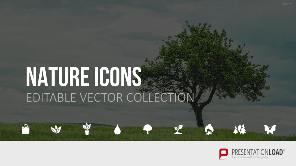 Icons Collection PowerPoint-Vorlage