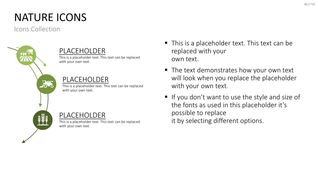 Icons Collection PowerPoint-Vorlage