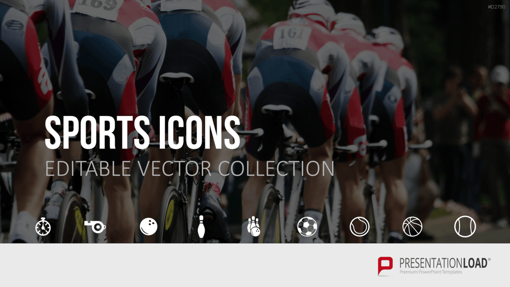 Icons Collection PowerPoint-Vorlage