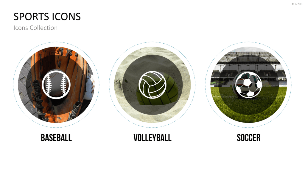 Icons Collection PowerPoint-Vorlage