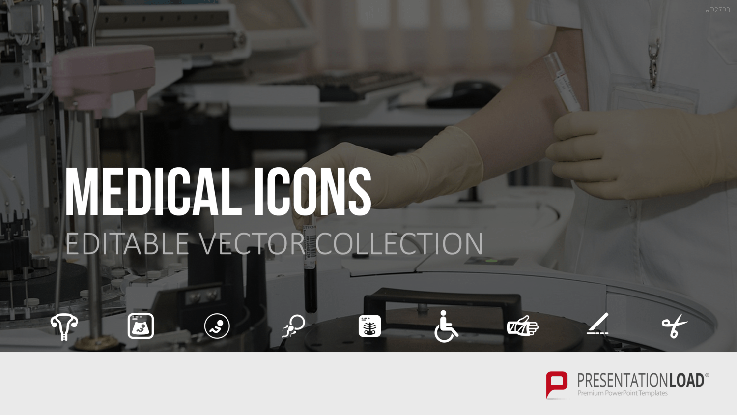 Icons Collection PowerPoint-Vorlage