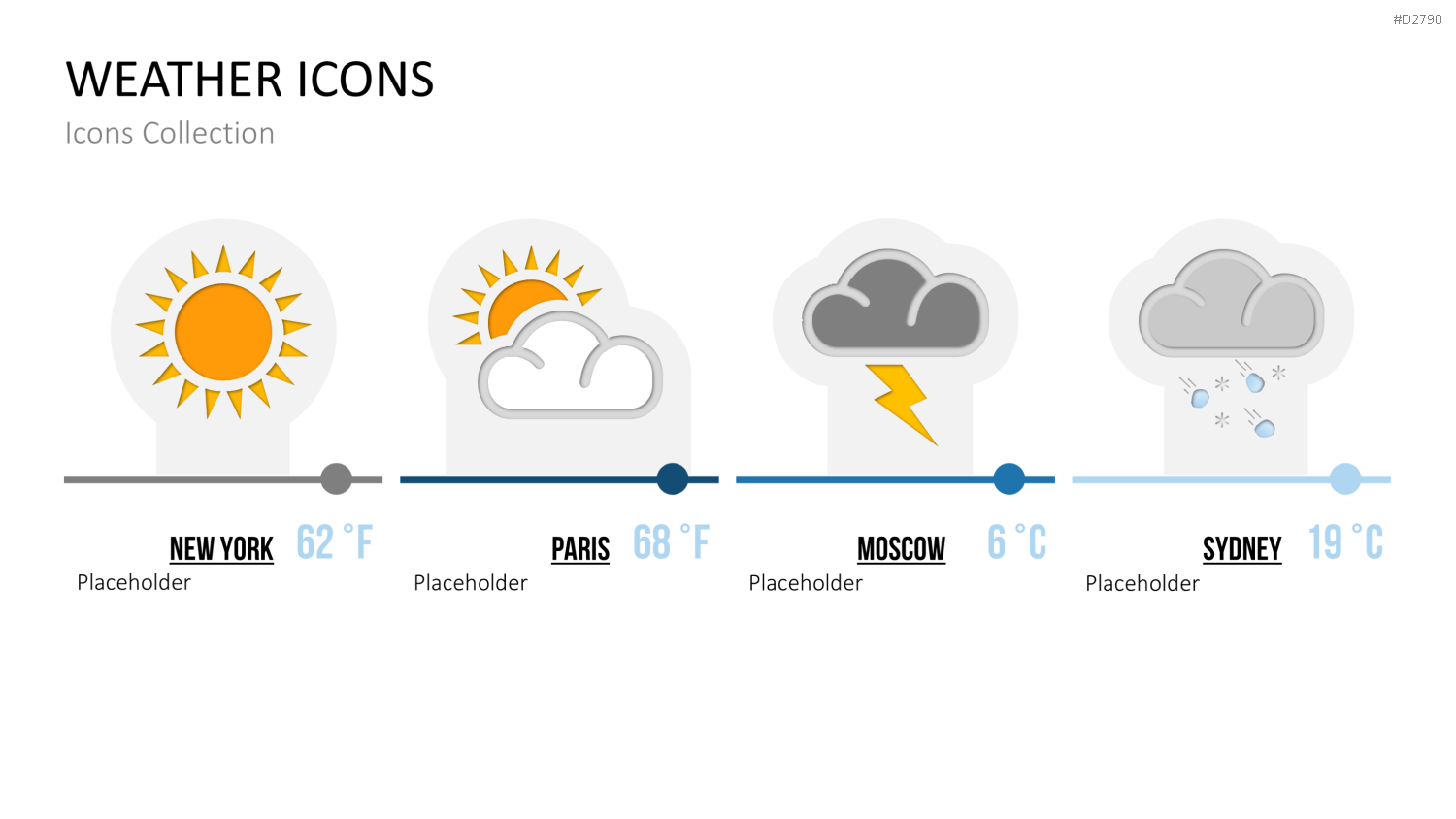 Icons Collection PowerPoint-Vorlage