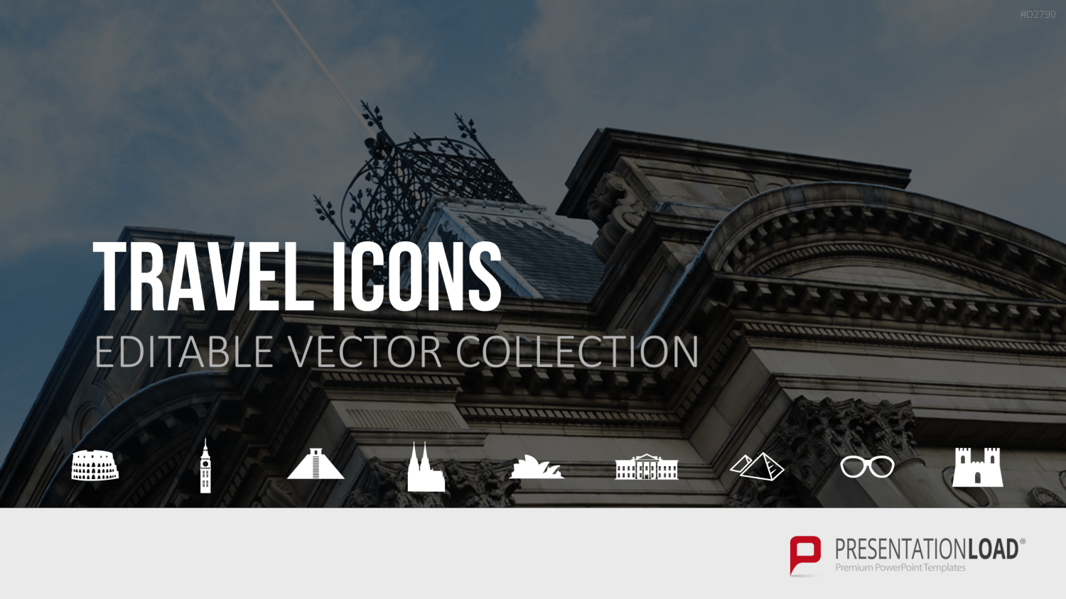 Icons Collection PowerPoint-Vorlage