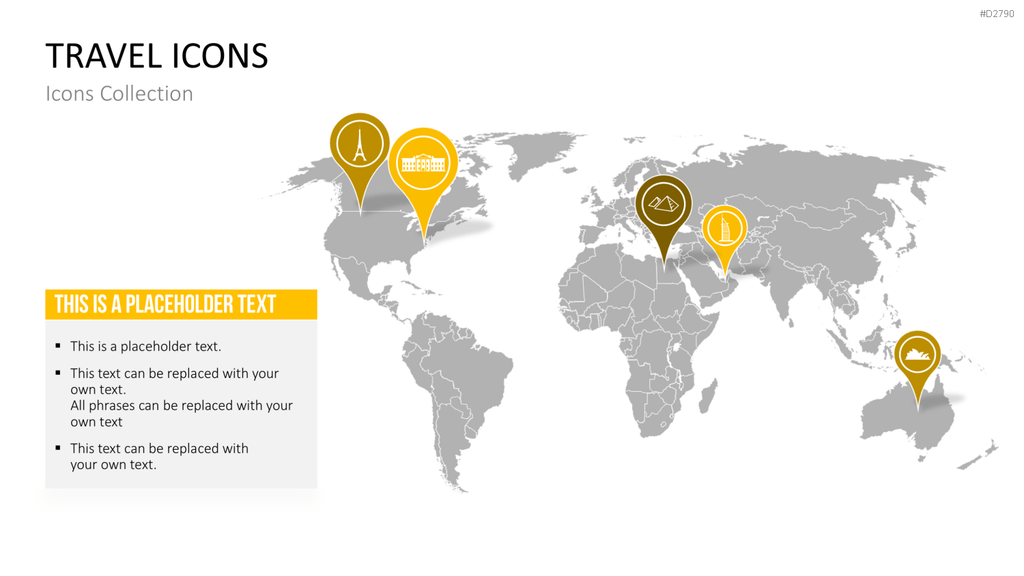 Icons Collection PowerPoint-Vorlage