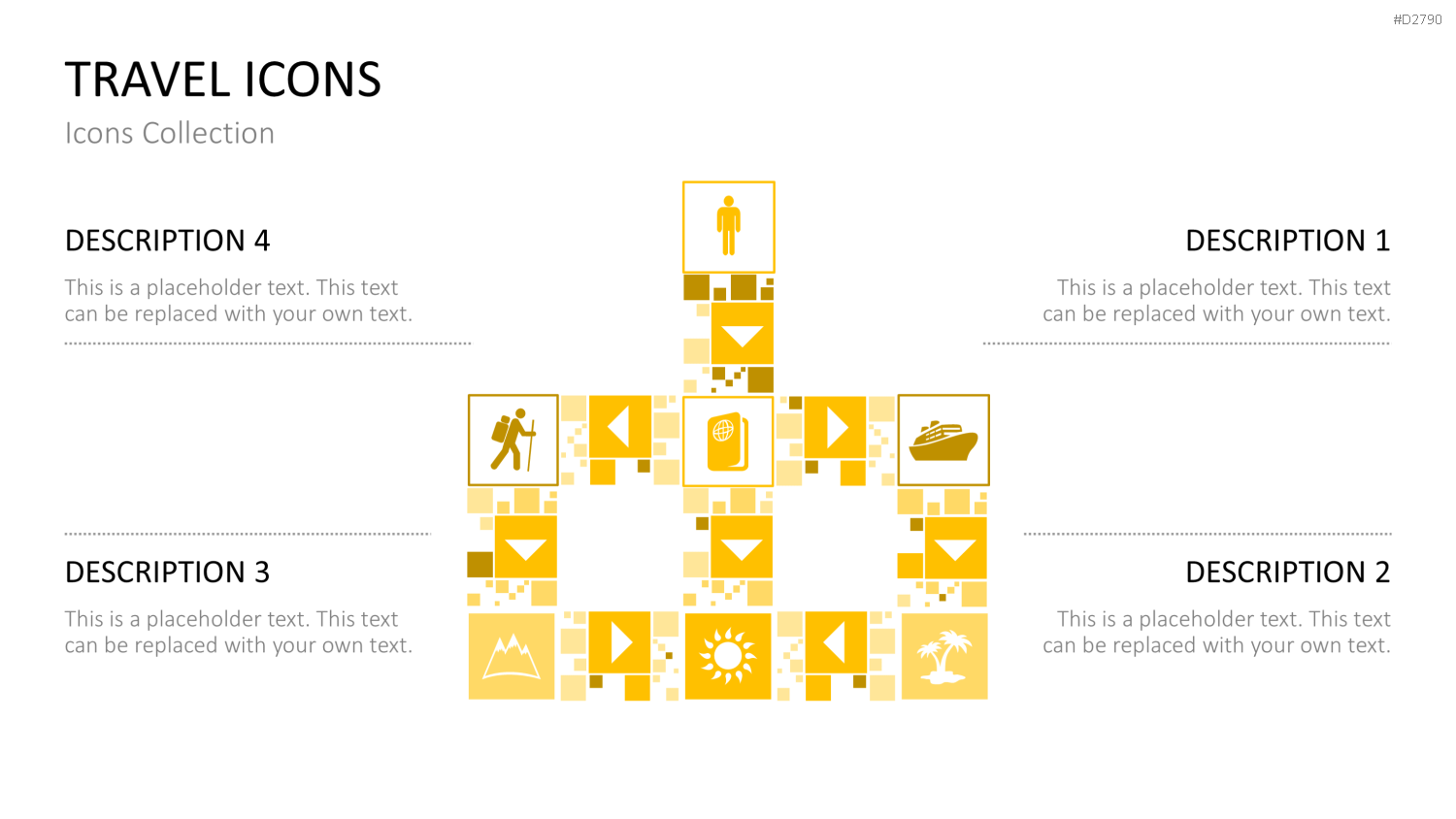 Icons Collection PowerPoint-Vorlage