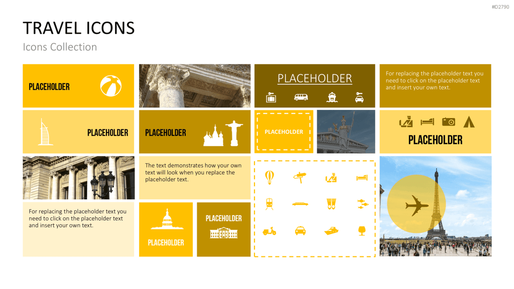 Icons Collection PowerPoint-Vorlage