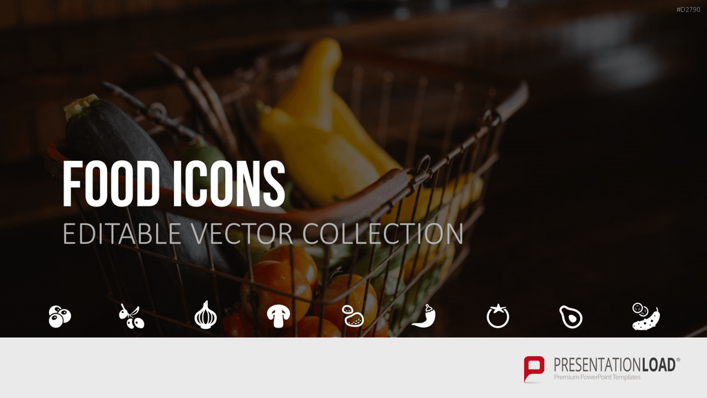 Icons Collection PowerPoint-Vorlage