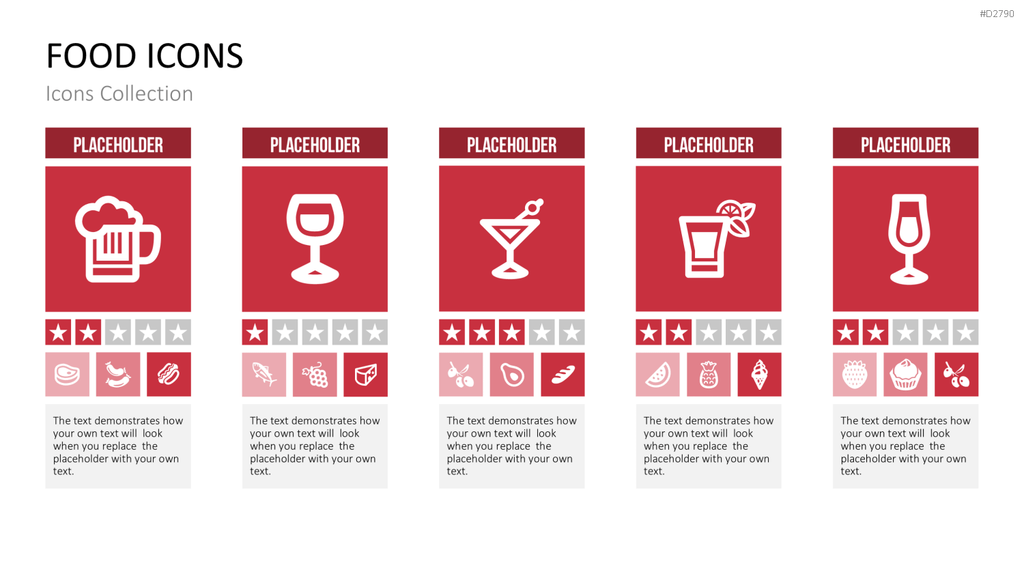 Icons Collection PowerPoint-Vorlage