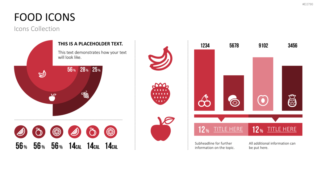 Icons Collection PowerPoint-Vorlage