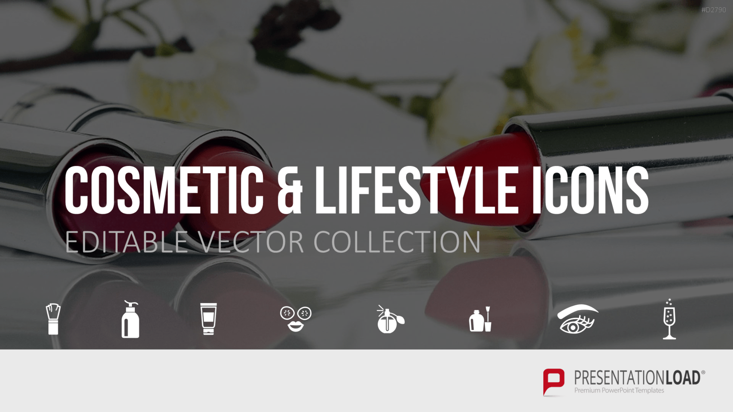 Icons Collection PowerPoint-Vorlage