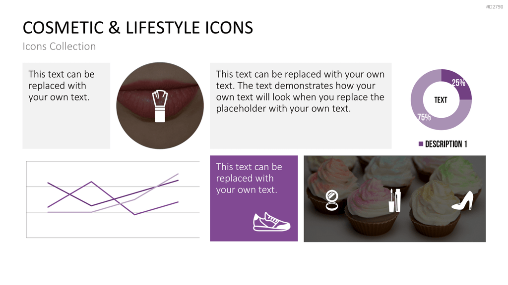 Icons Collection PowerPoint-Vorlage