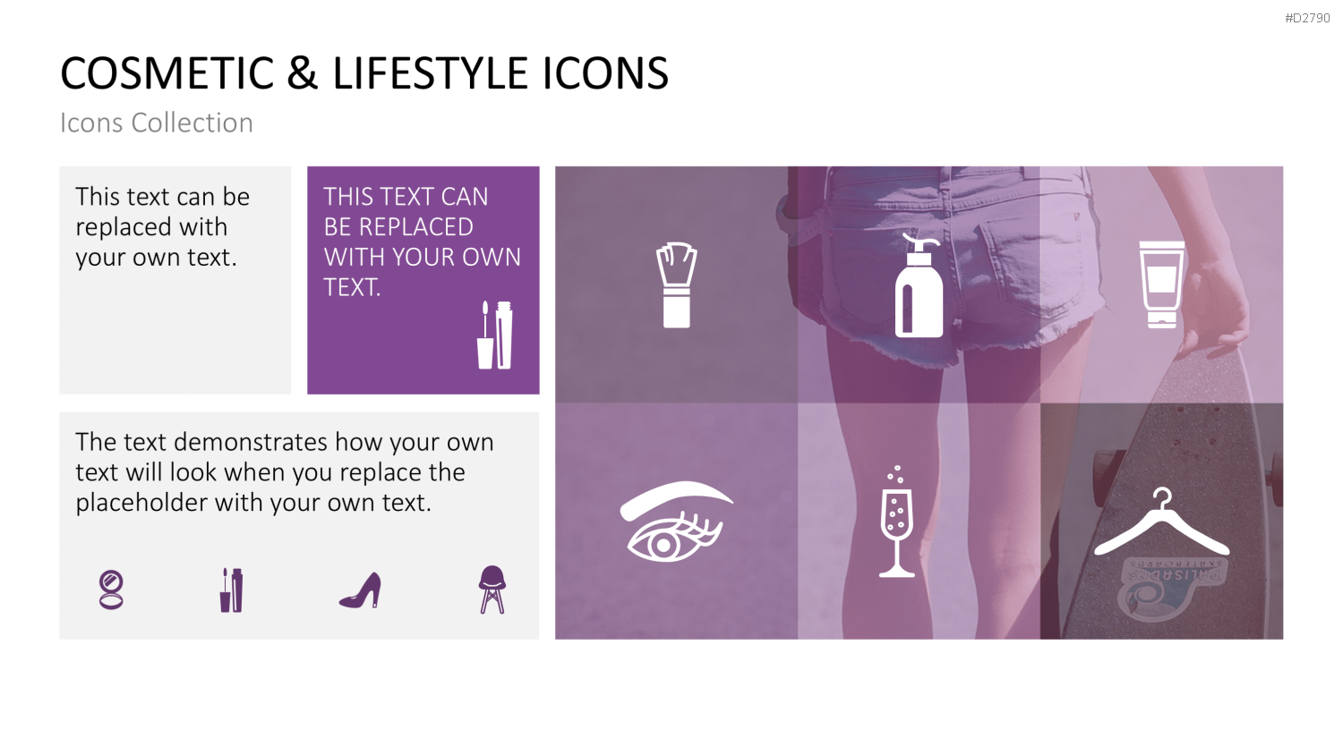 Icons Collection PowerPoint-Vorlage
