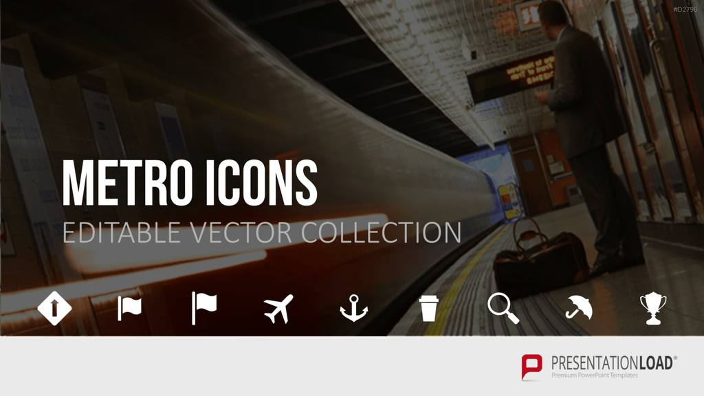 Icons Collection PowerPoint-Vorlage