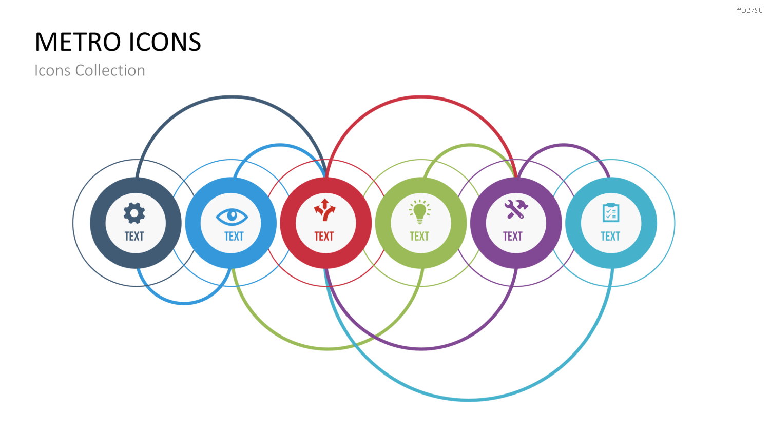 Icons Collection PowerPoint-Vorlage