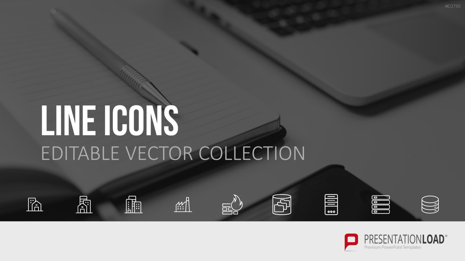 Icons Collection PowerPoint-Vorlage