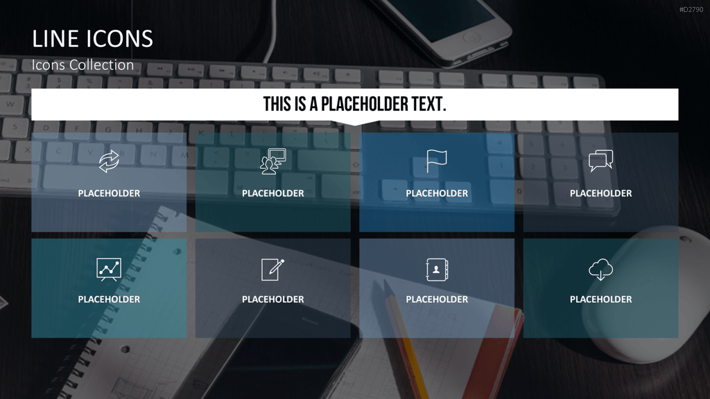 Icons Collection PowerPoint-Vorlage