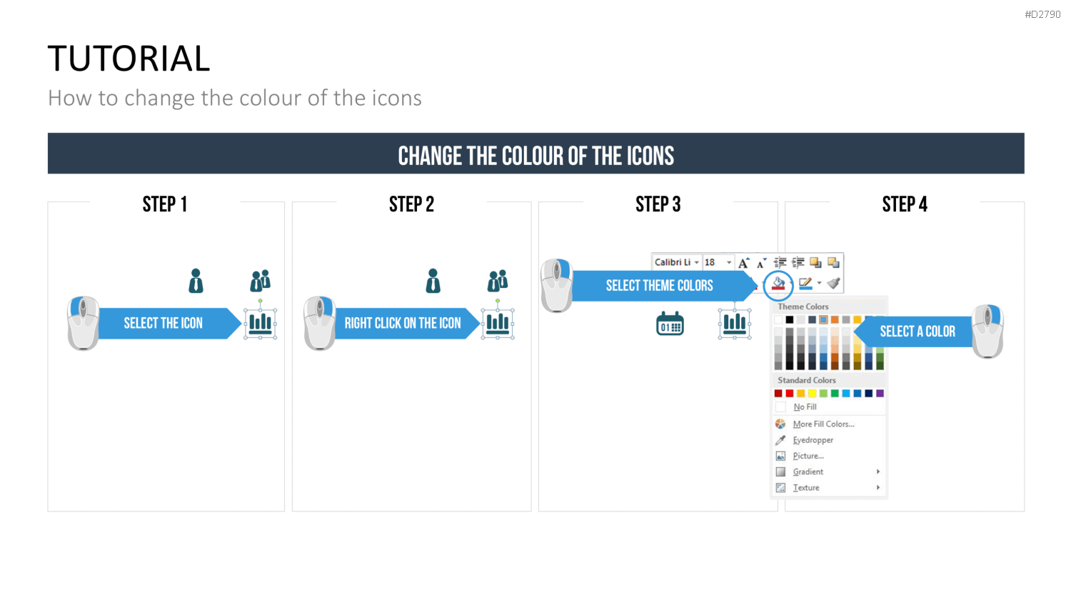 Icons Collection PowerPoint-Vorlage