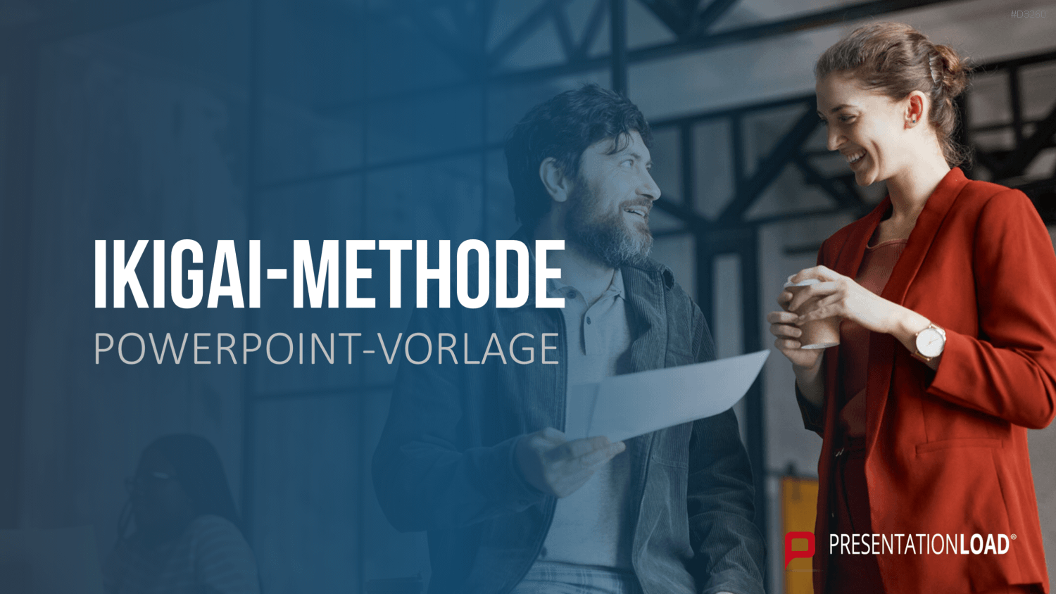 Ikigai-Methode PowerPoint-Vorlage