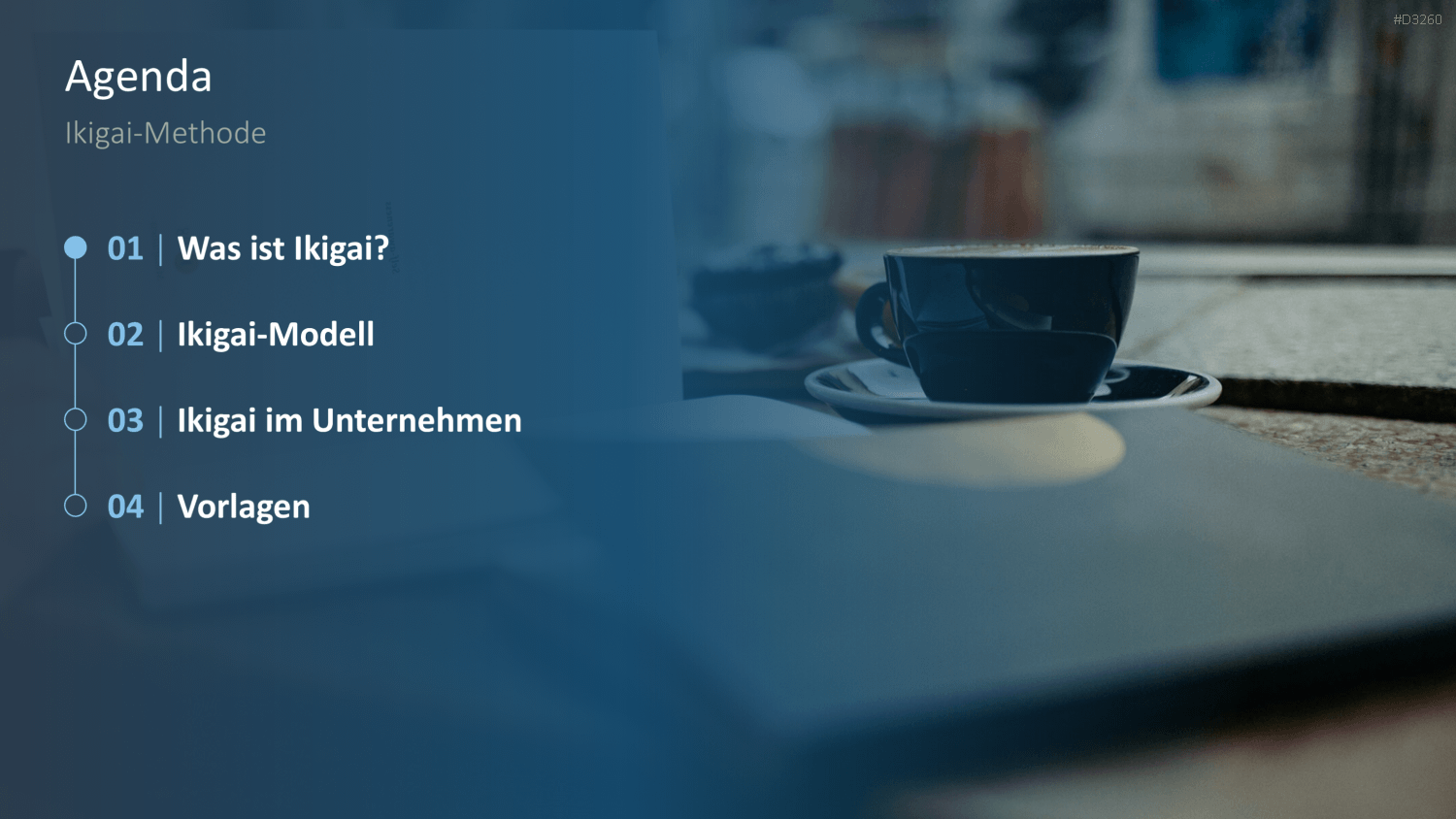 Ikigai-Methode PowerPoint-Vorlage