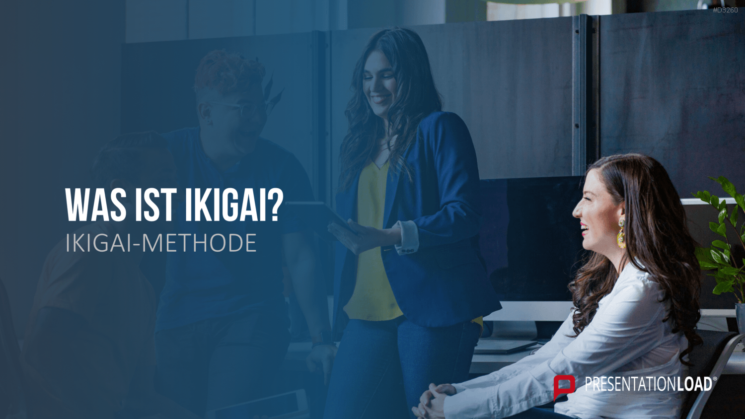 Ikigai-Methode PowerPoint-Vorlage