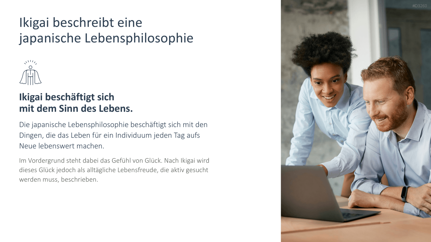 Ikigai-Methode PowerPoint-Vorlage