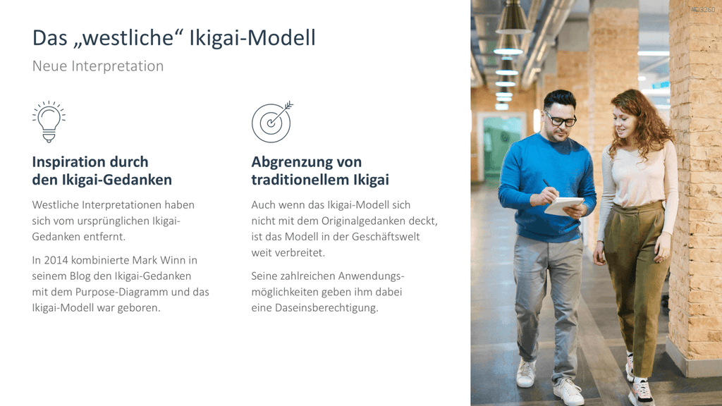 Ikigai-Methode PowerPoint-Vorlage