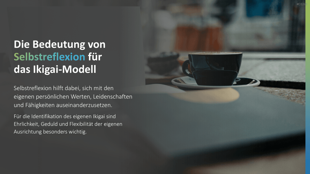 Ikigai-Methode PowerPoint-Vorlage