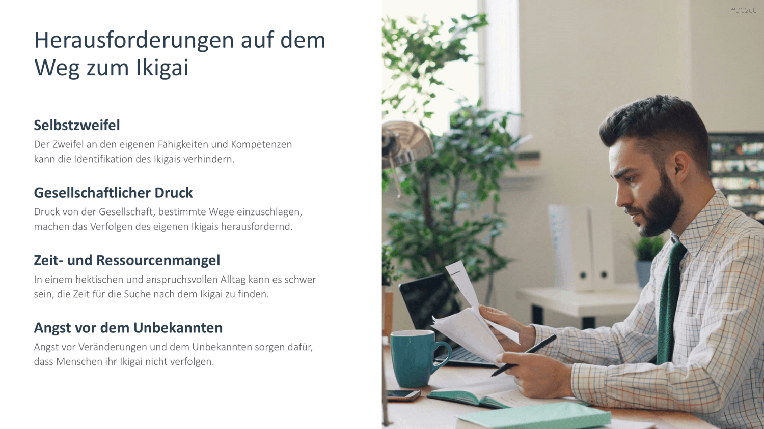 Ikigai-Methode PowerPoint-Vorlage