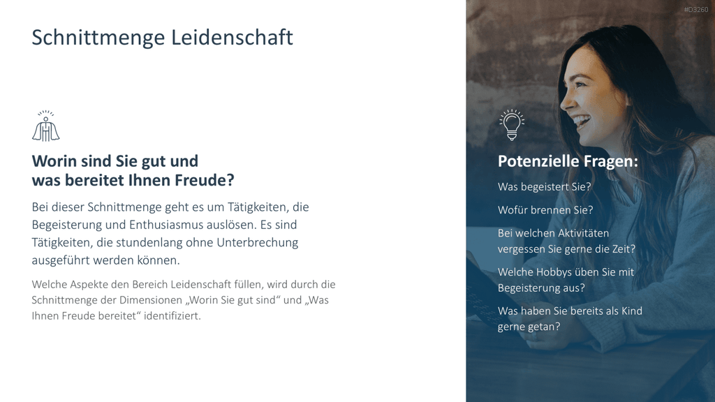 Ikigai-Methode PowerPoint-Vorlage