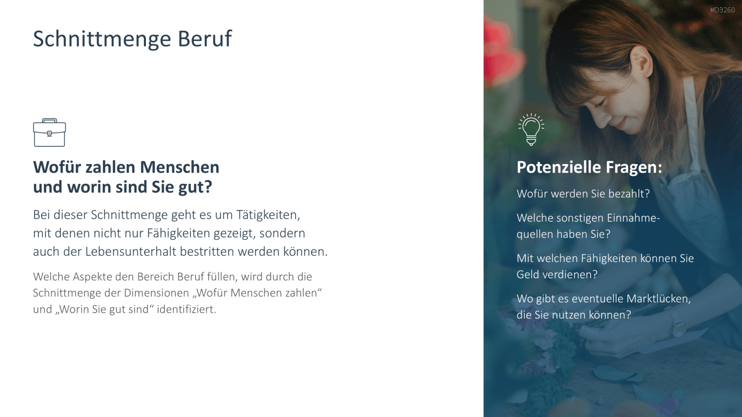 Ikigai-Methode PowerPoint-Vorlage
