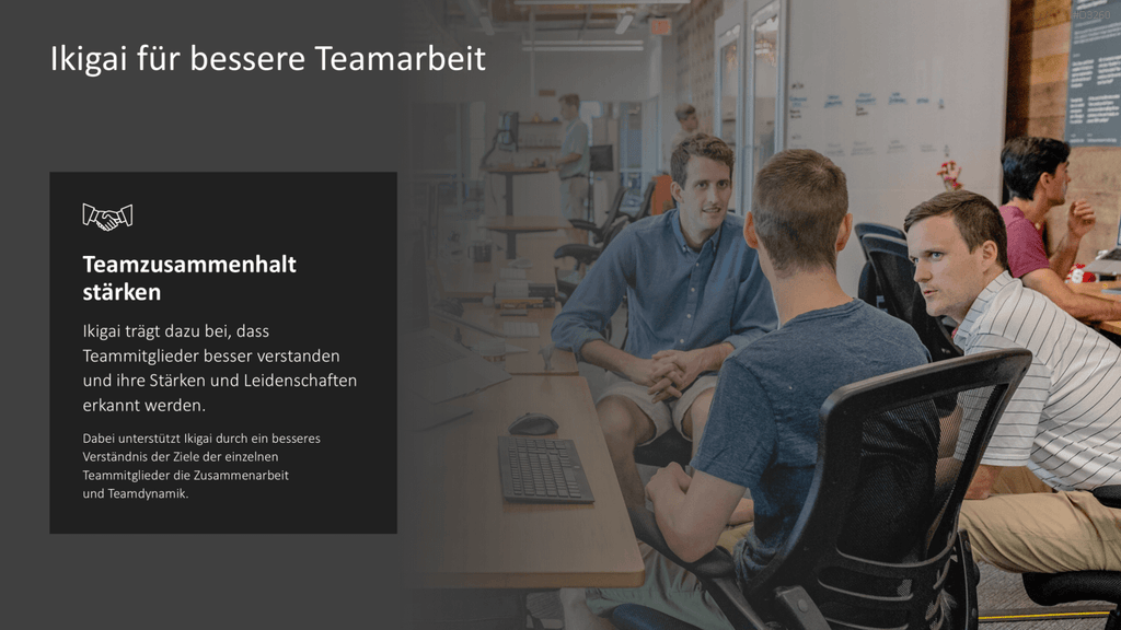 Ikigai-Methode PowerPoint-Vorlage