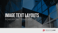 Bilder und Text Layouts PowerPoint-Vorlage
