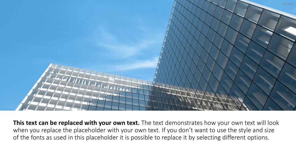 Bilder und Text Layouts PowerPoint-Vorlage