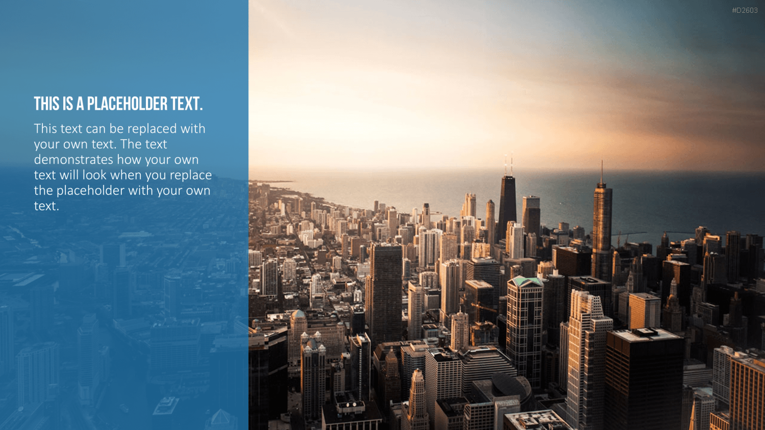 Bilder und Text Layouts PowerPoint-Vorlage