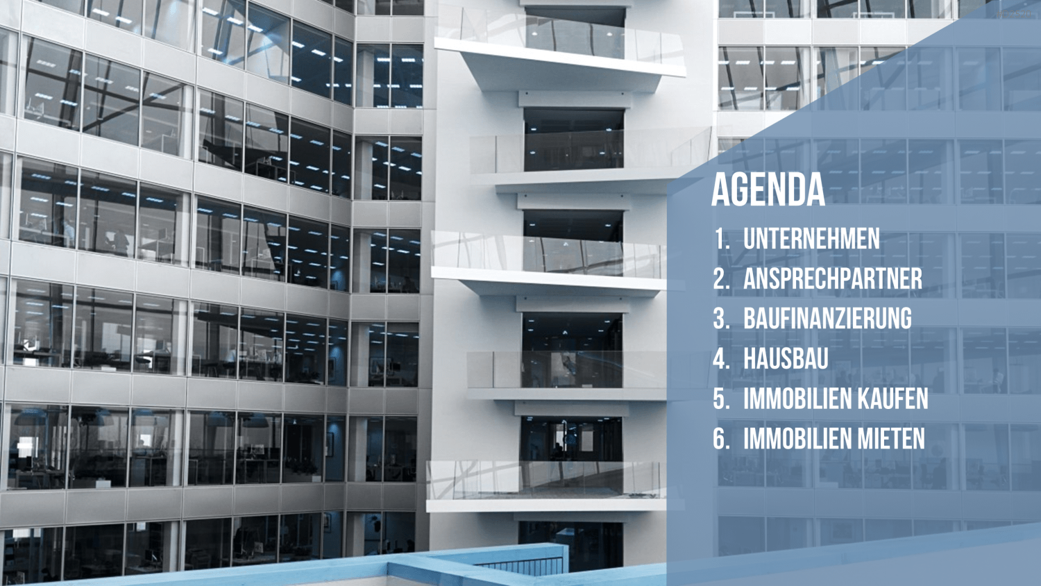 Immobilien Exposé Vorlagen PowerPoint-Vorlage