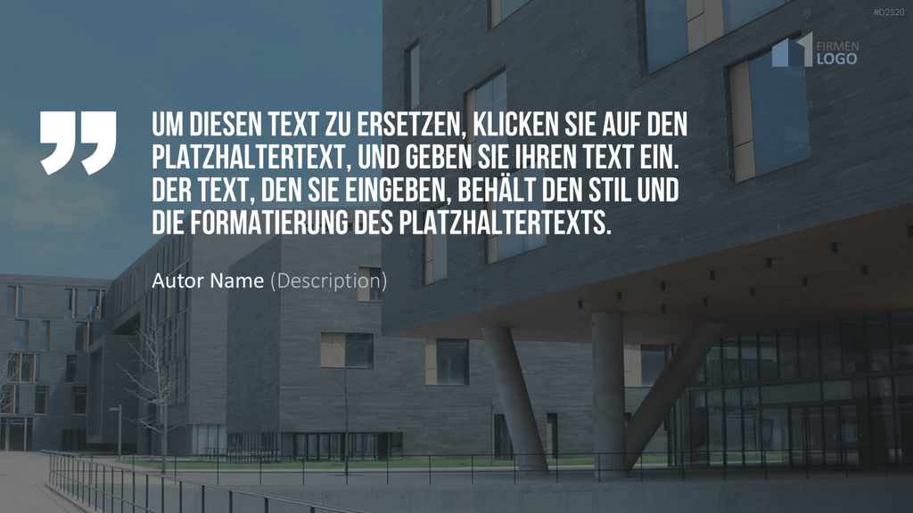 Immobilien Exposé Vorlagen PowerPoint-Vorlage