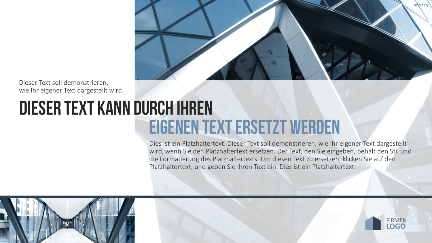 Immobilien Exposé Vorlagen PowerPoint-Vorlage