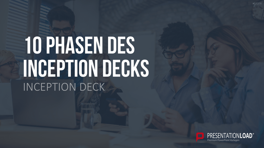Inception Deck PowerPoint-Vorlage