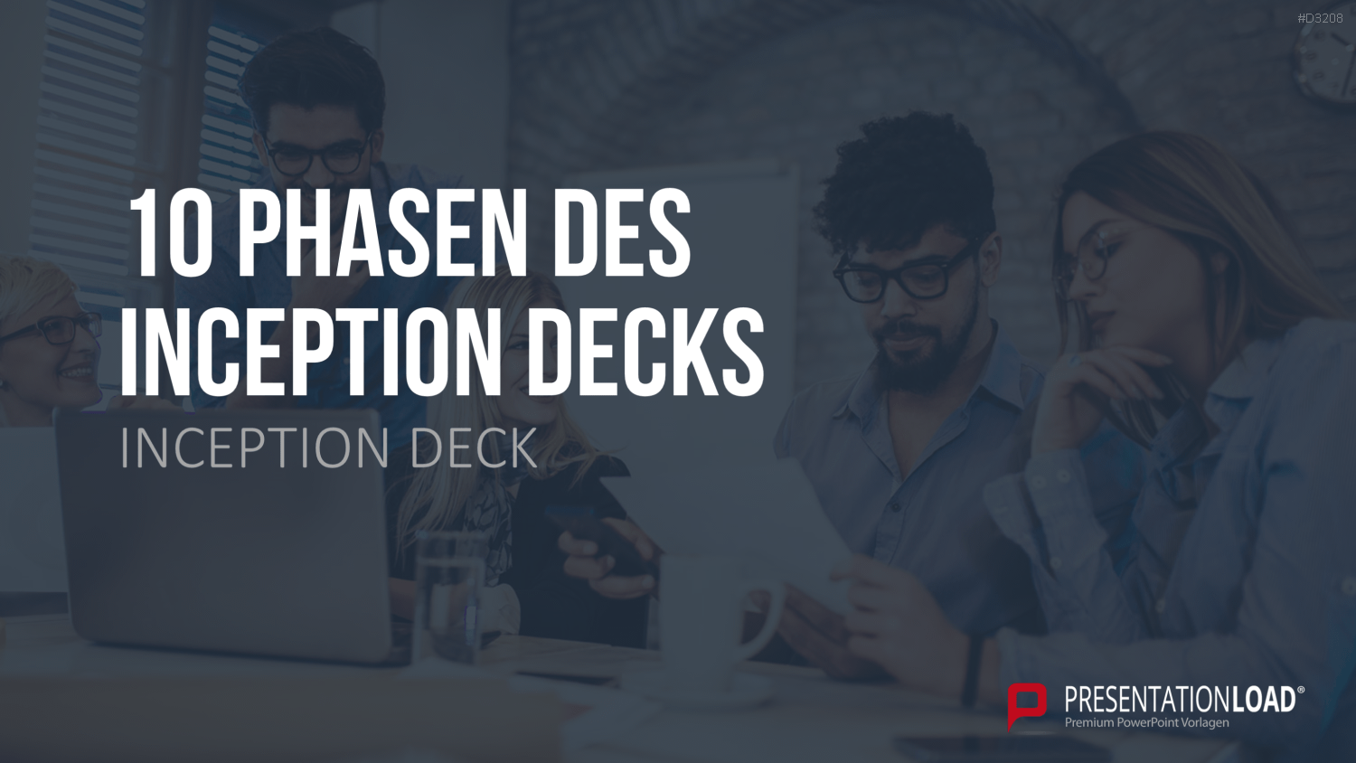 Inception Deck PowerPoint-Vorlage