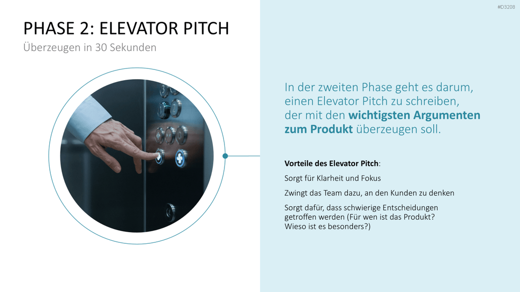 Inception Deck PowerPoint-Vorlage