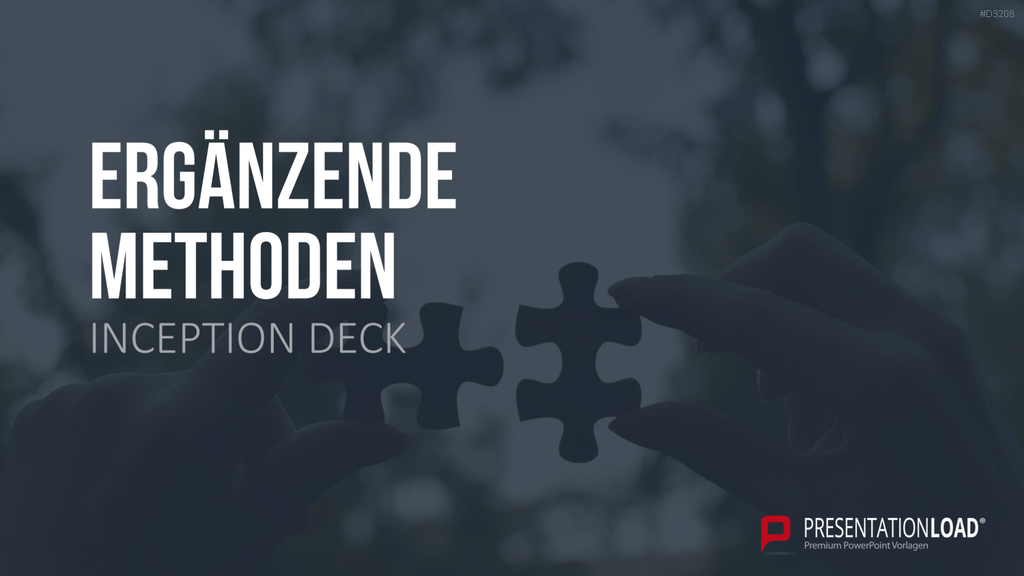 Inception Deck PowerPoint-Vorlage