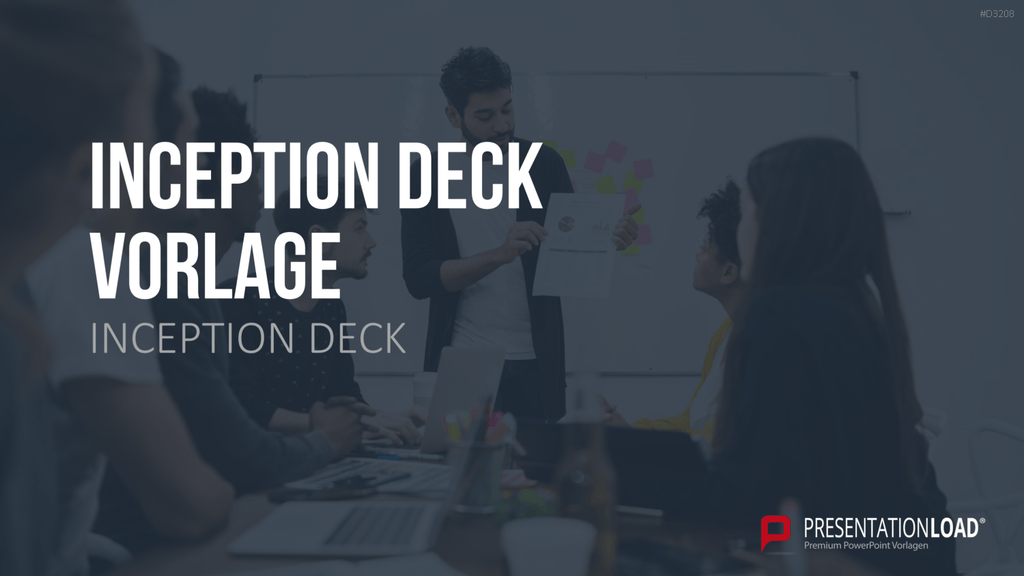 Inception Deck PowerPoint-Vorlage