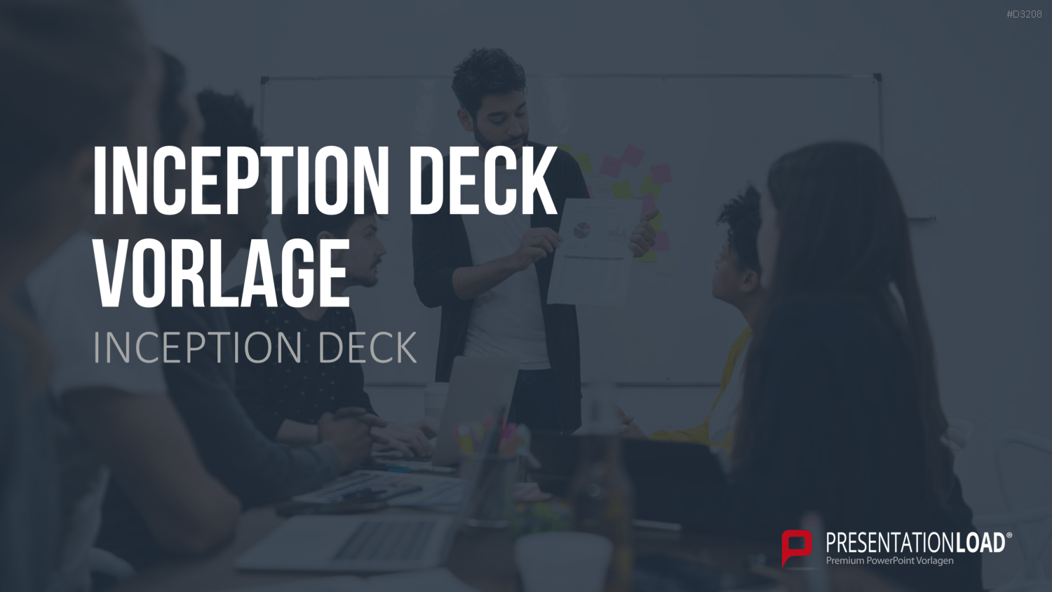 Inception Deck PowerPoint-Vorlage