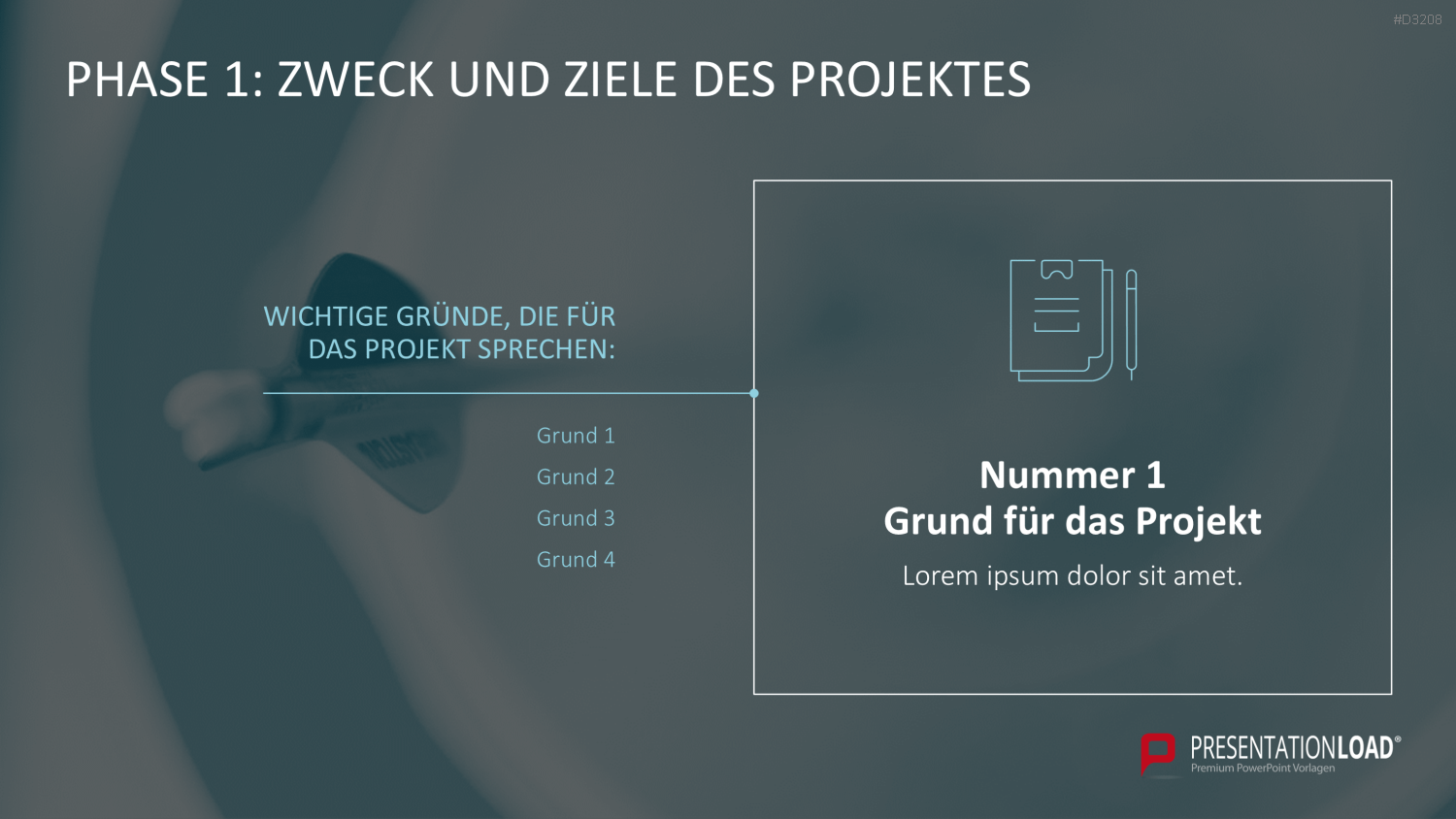 Inception Deck PowerPoint-Vorlage