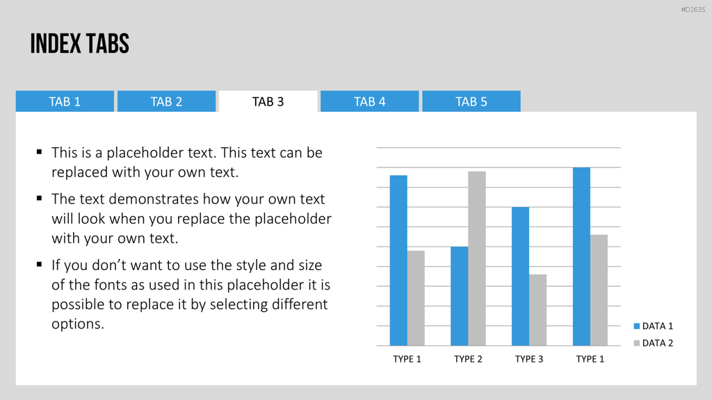 Registerkarten für PowerPoint PowerPoint-Vorlage