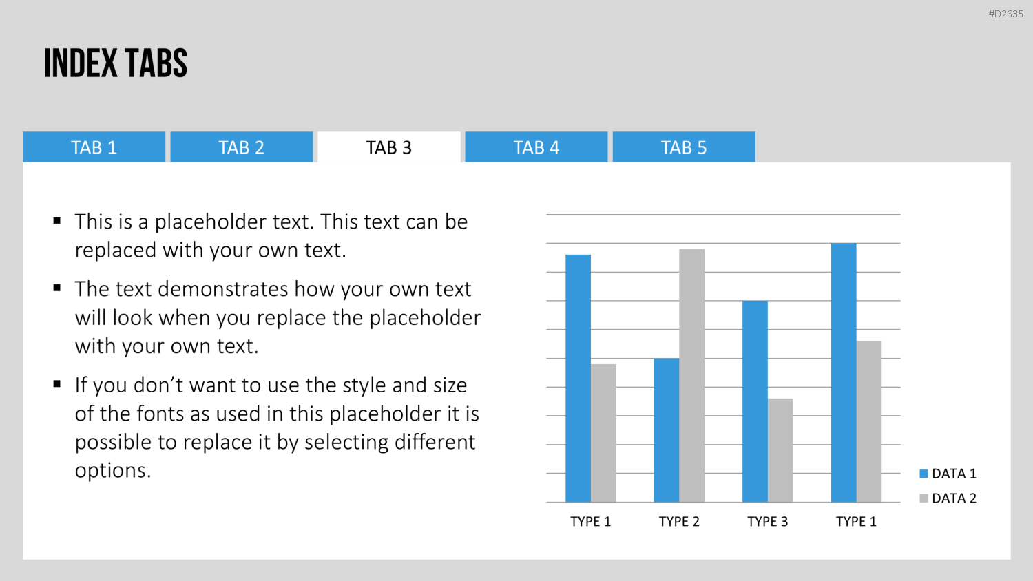 Registerkarten für PowerPoint PowerPoint-Vorlage