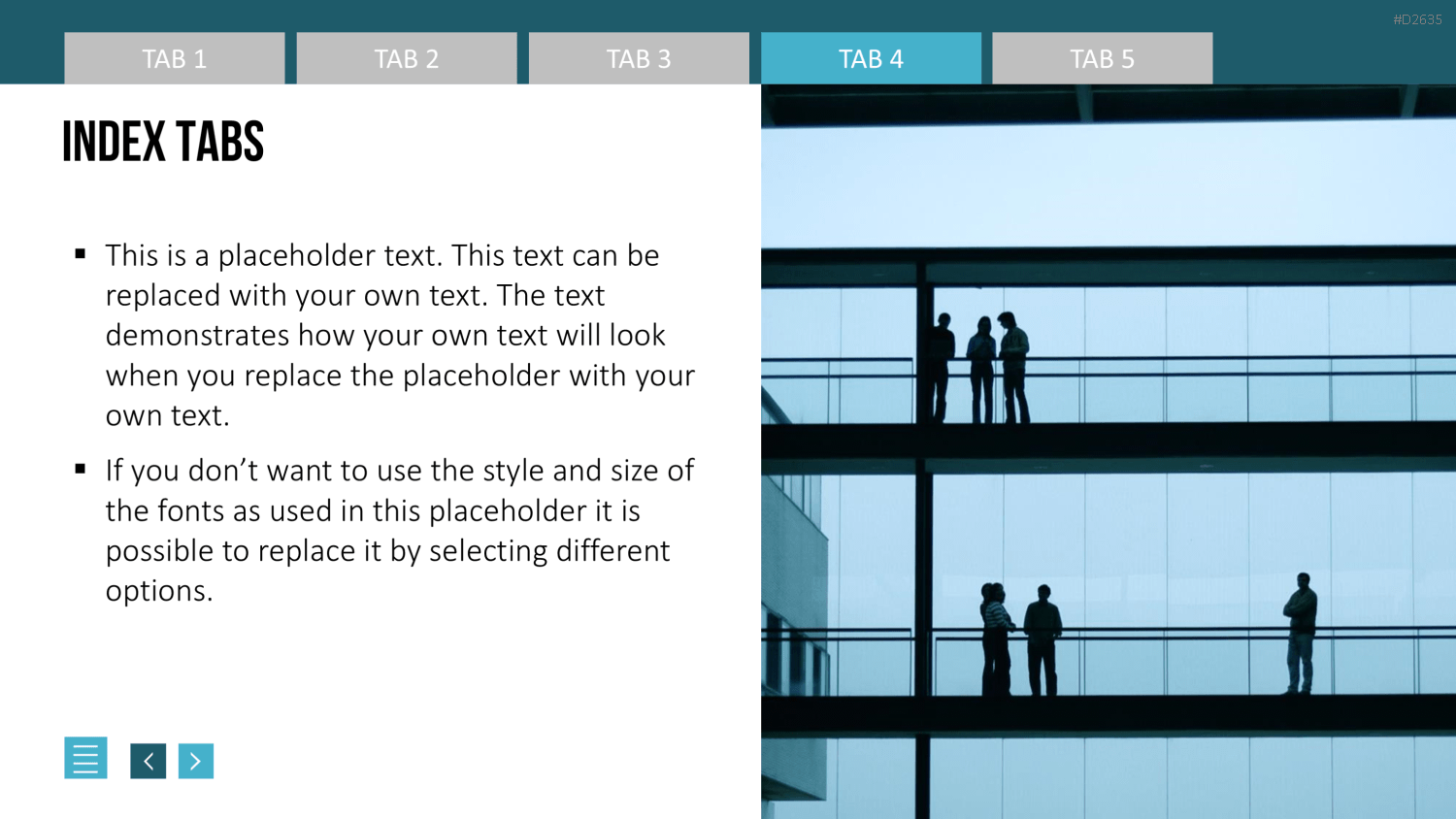 Registerkarten für PowerPoint PowerPoint-Vorlage